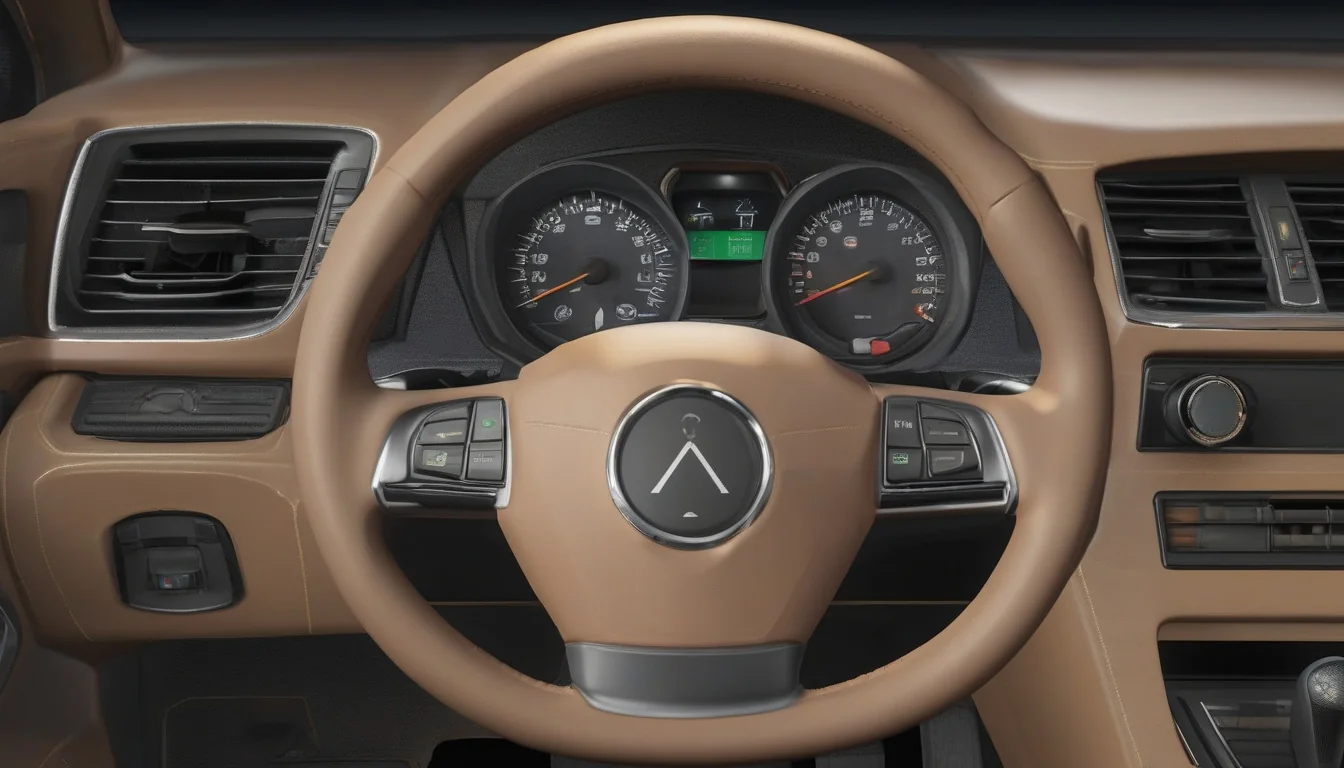 Vehicle diagnosis after service warning Mechanic checking vehicle service requirements