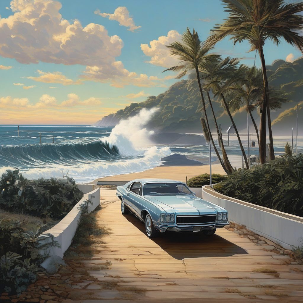 Engine bay illustrating mechanical diagnostics for idle concerns