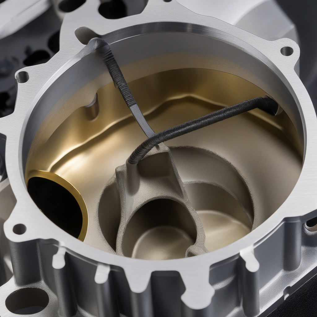 Vacuum lines inspection during routine maintenance