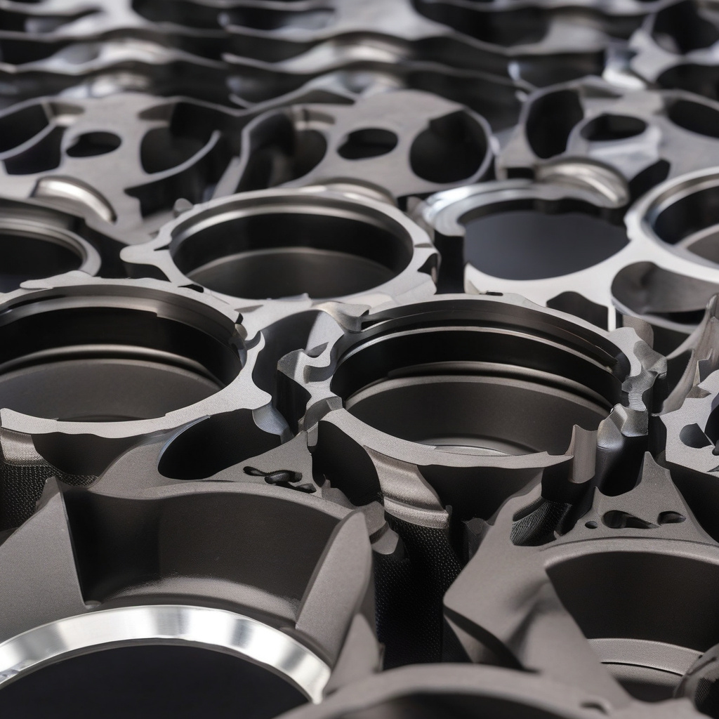 Carbon buildup found during engine inspection Carbon deposit layer on piston under engine inspection