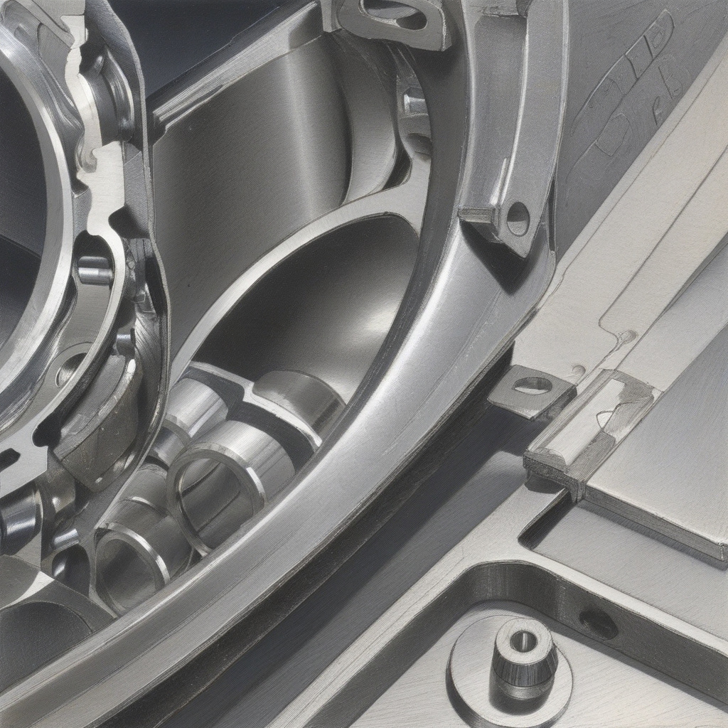 Mechanic performing engine knock diagnostics Mechanic inspecting engine for knocking cause