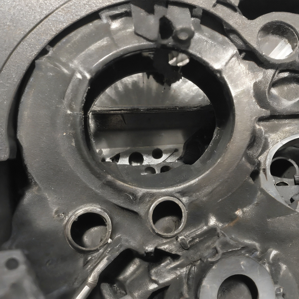 Mechanic testing ignition coil output during troubleshooting Testing ignition coil performance