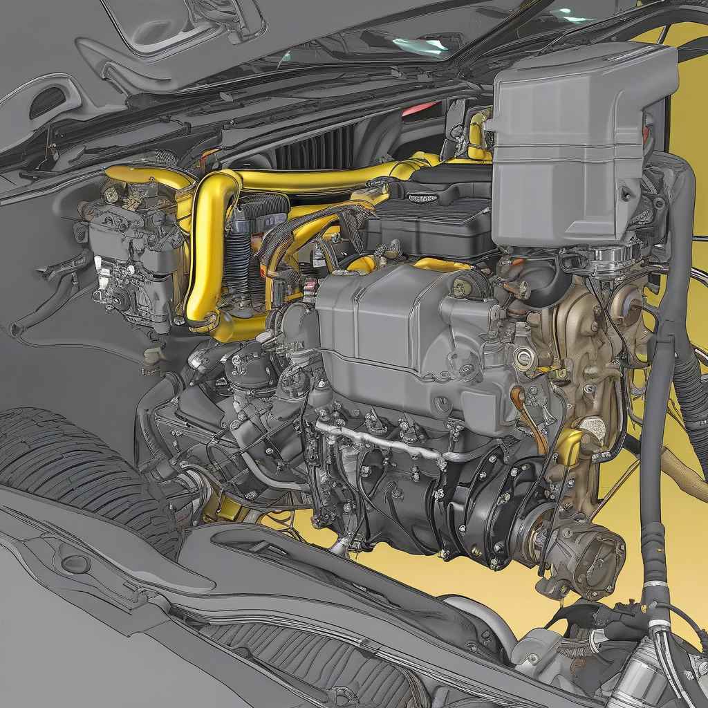 Diagnosing an engine stalling at idle in a repair workshop