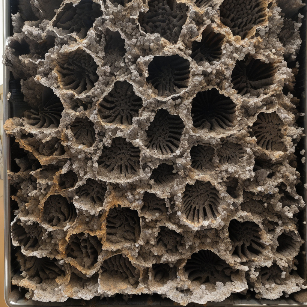 Workshop coolant inspection and preventive checks Mechanic checking coolant circulation under the hood