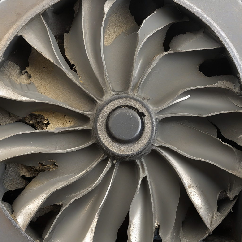 Mechanic diagnosing cooling system at a professional garage Mechanic diagnosing cooling system at a professional garage