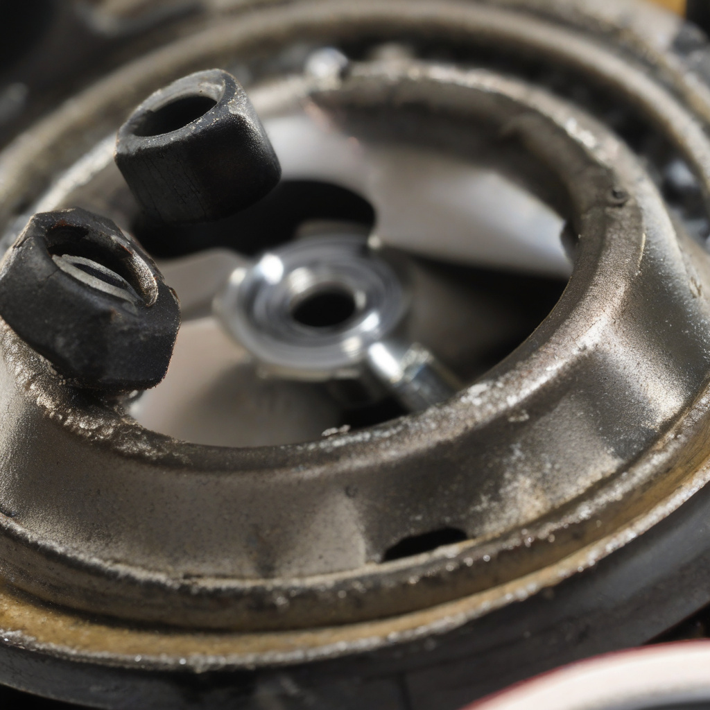 Engine components causing blue smoke