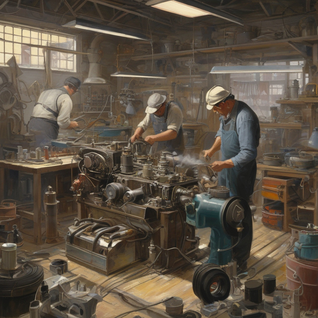 Engine noise diagnostics during driving