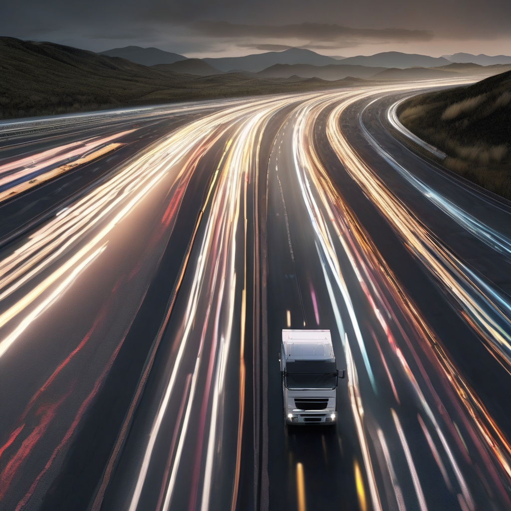 Engine surging dashboard warning during highway driving