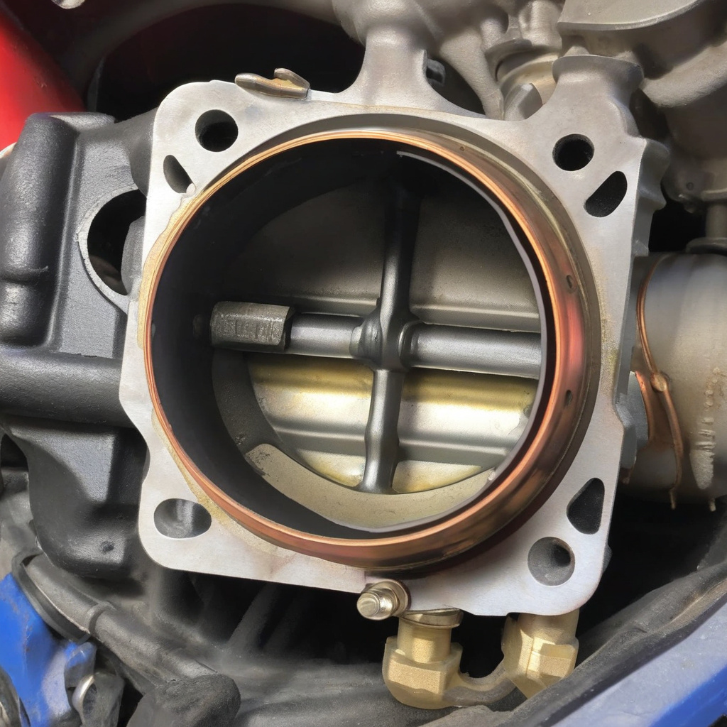 Advanced vehicle diagnostics in a modern workshop