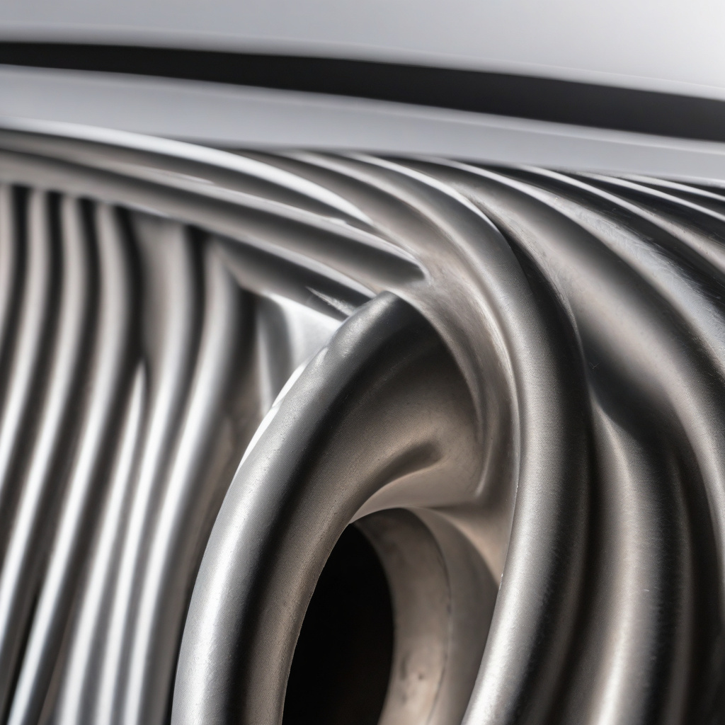 Driveline inspection to diagnose highway-speed vibrations. Mechanic inspecting a vehicle's driveline