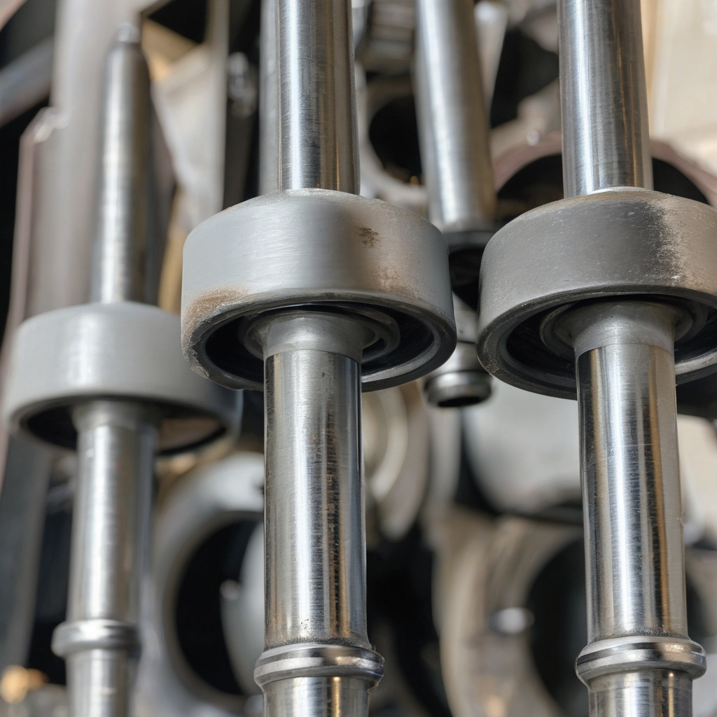 Engine components highlighted for noise diagnostics