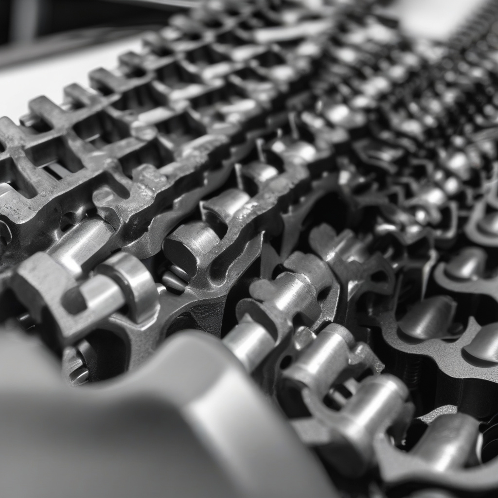 Engine bay inspection during timing chain noise troubleshooting