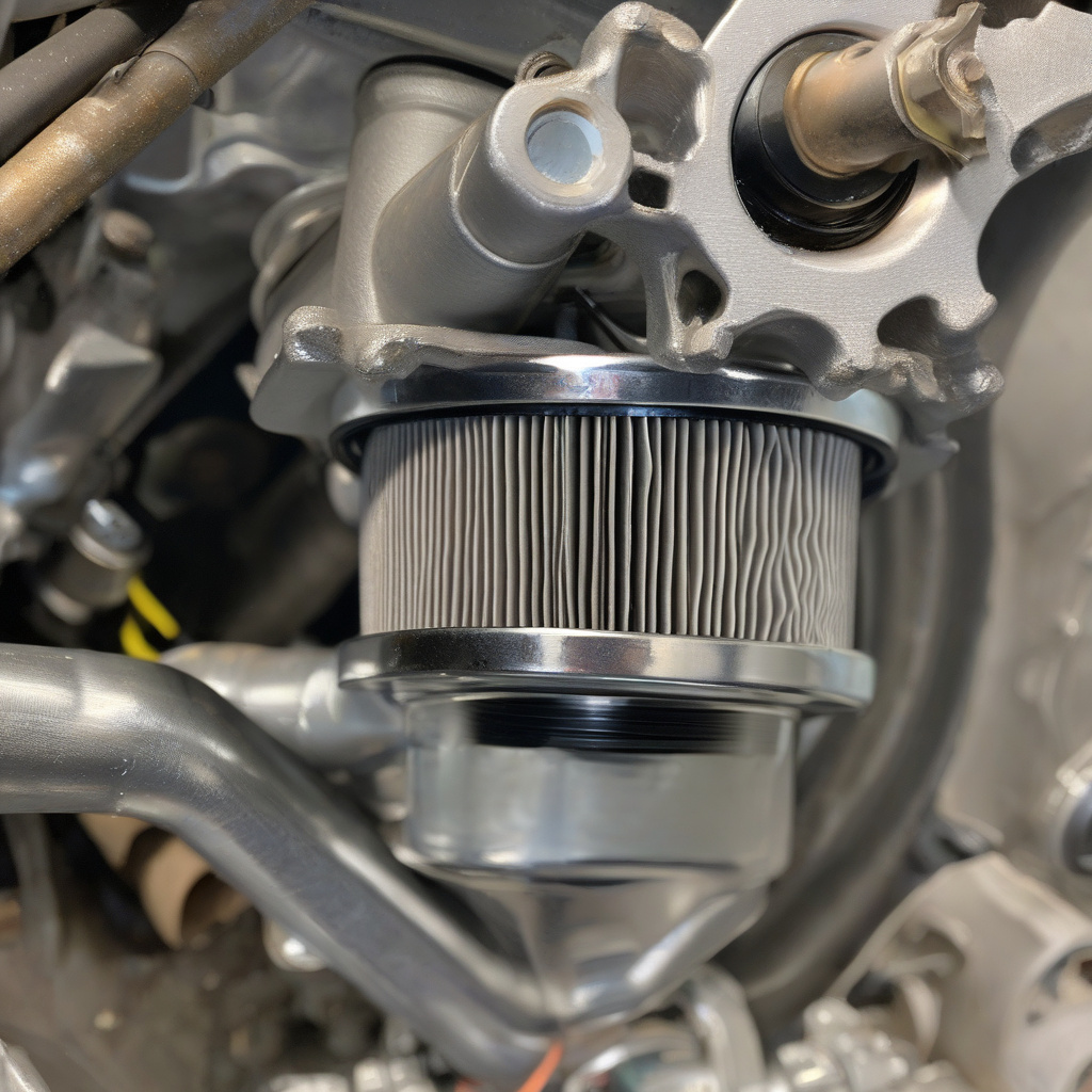 Checking oil level after service