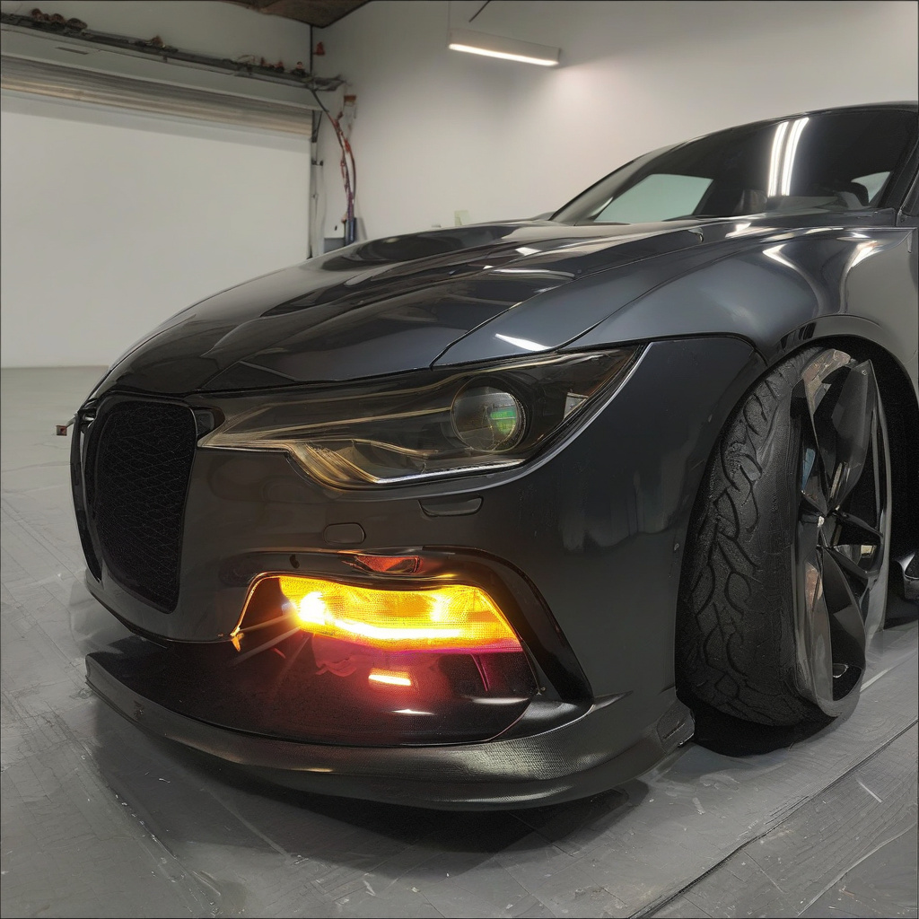 Dashboard symbols related to engine warnings