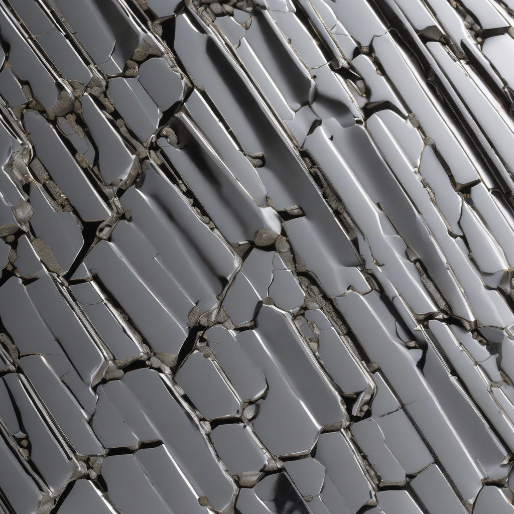 Engine mounts and heat shield checked in service bay