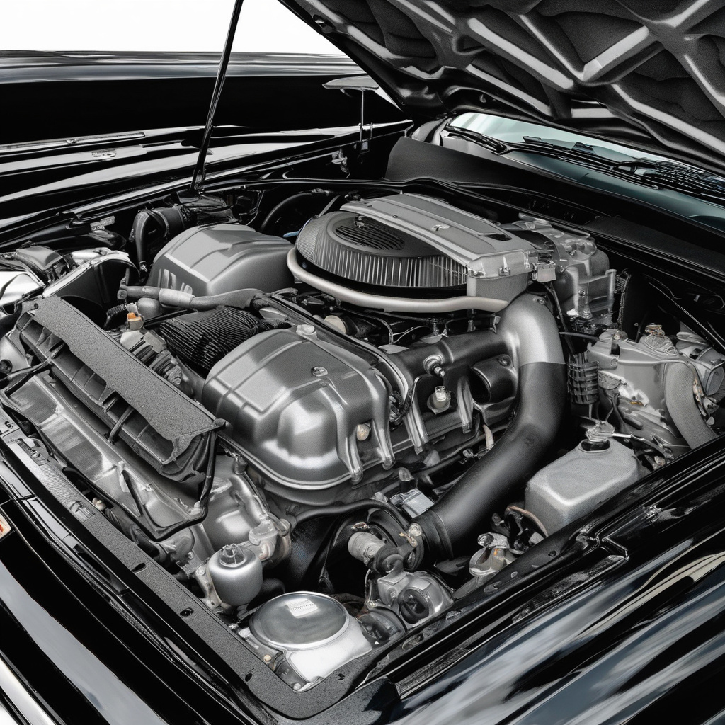 Engine bay inspection for idle misfire diagnosis