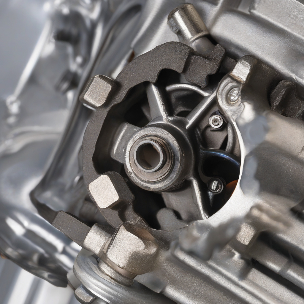 Checking vacuum lines for leaks under the hood