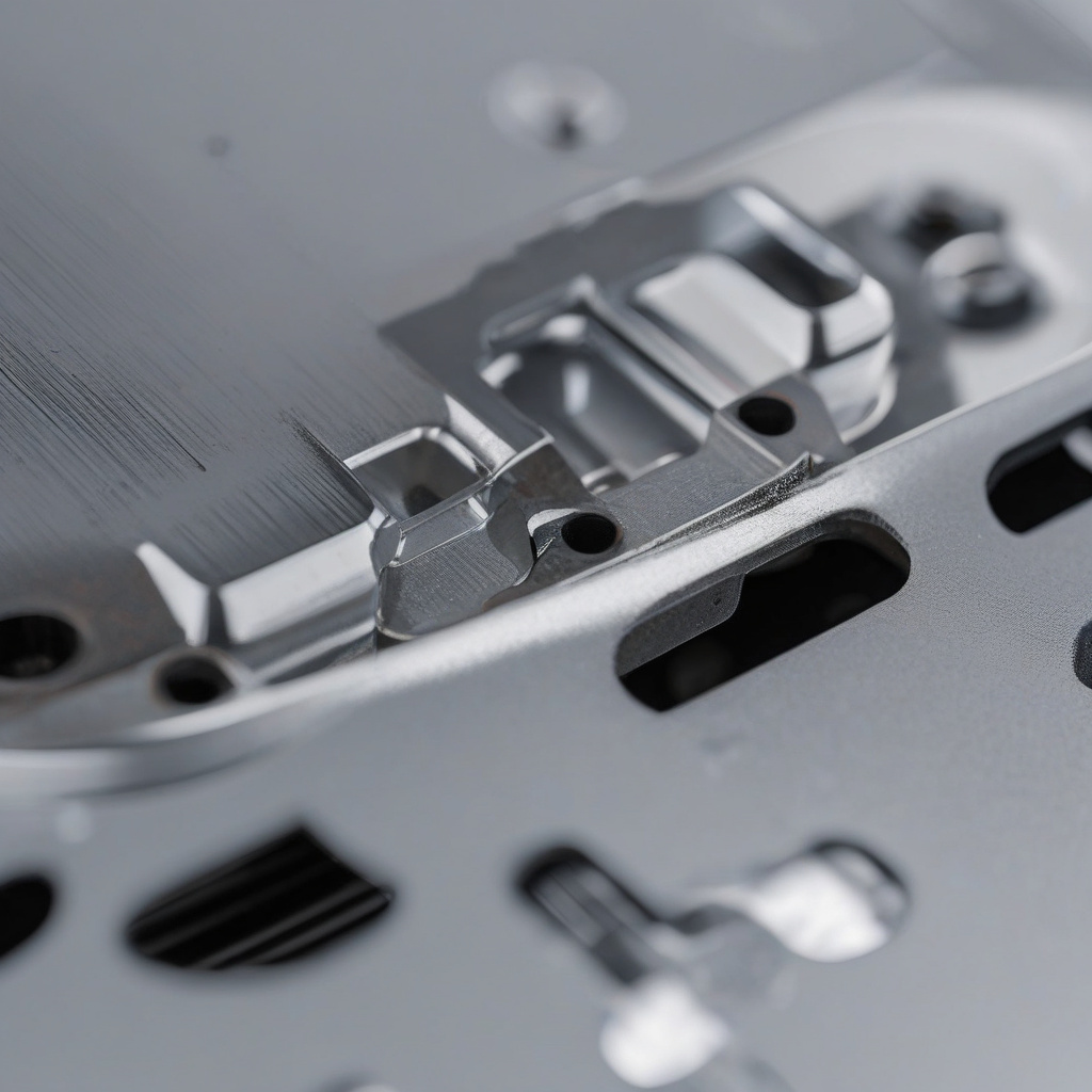 Modern car engine bay with multiple sensors visible