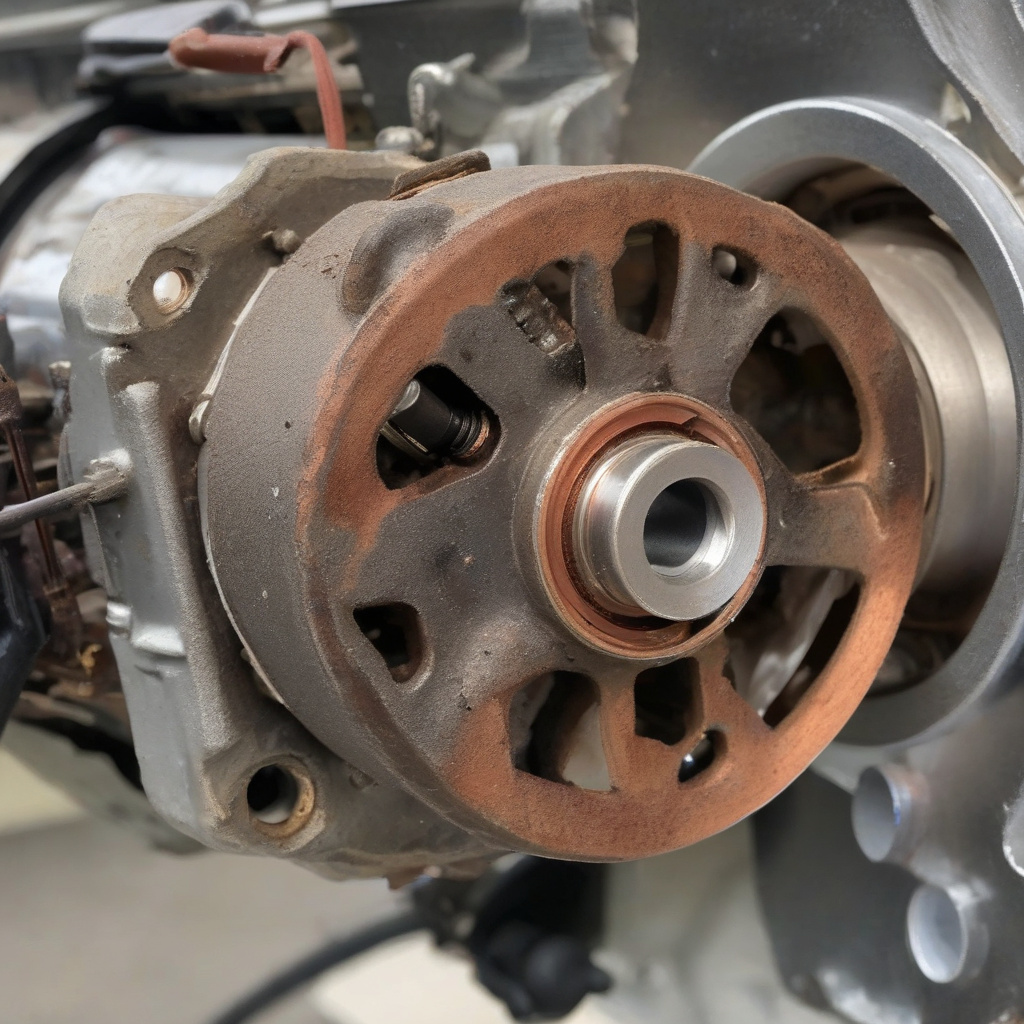 Technician using diagnostic equipment to identify cold-start fuel and sensor problems