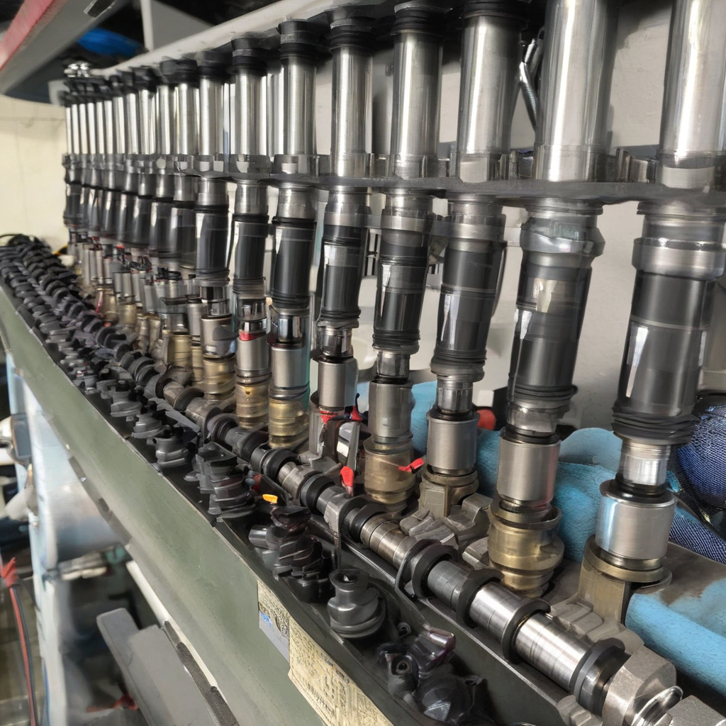 electronic diagnostics for rough engine starts