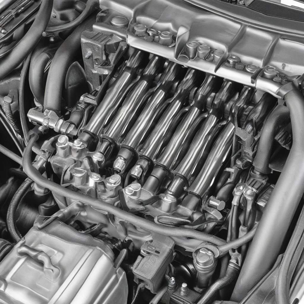 Ignition coils and wiring inspection in the workshop