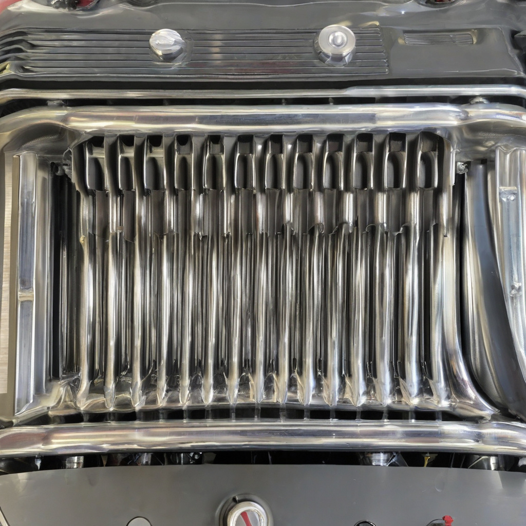 Close-up of sensor and wiring inspection during maintenance