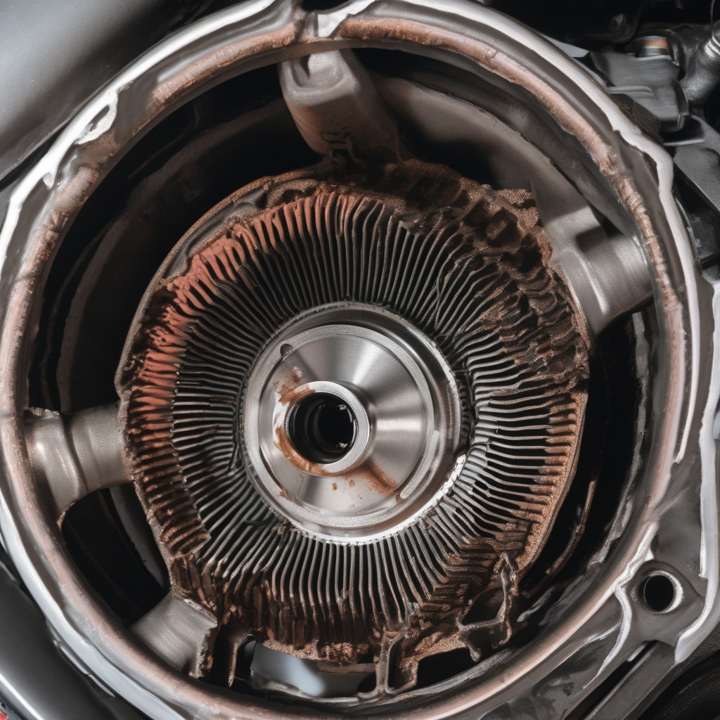 Service paperwork and gearbox symptoms prepared for inspection