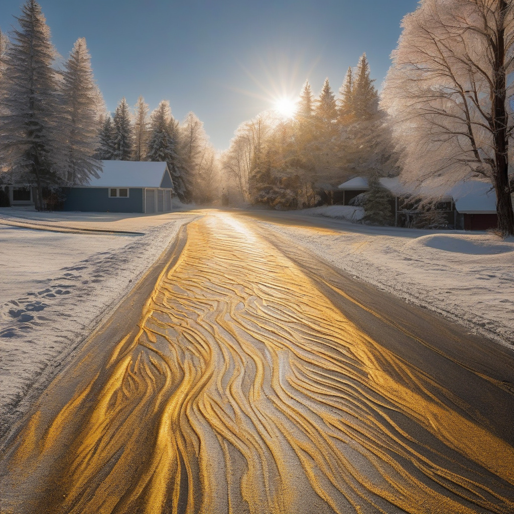 automatic transmission behaviour during a cold winter start