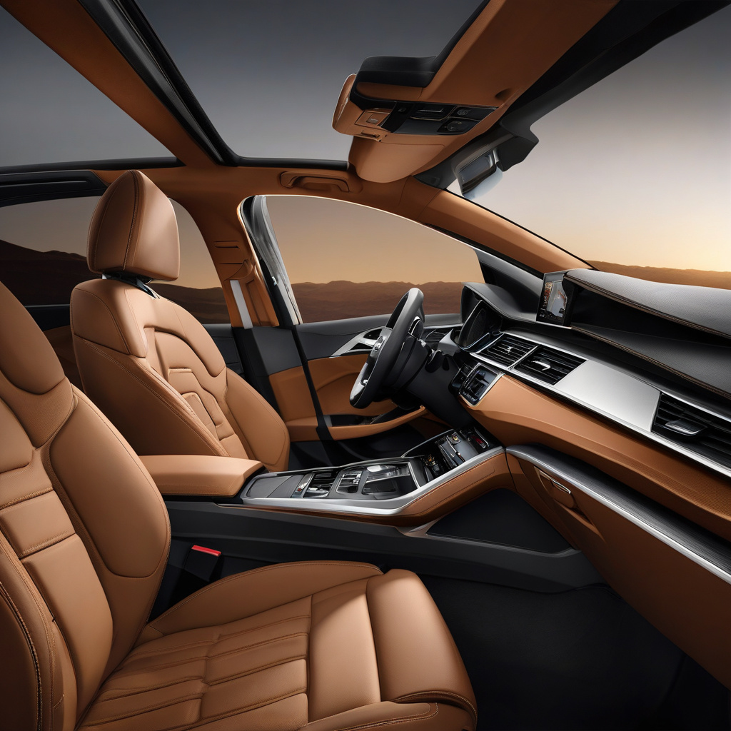 Audi dashboard with EPC warning illuminated, emphasizing the importance of prompt diagnostics