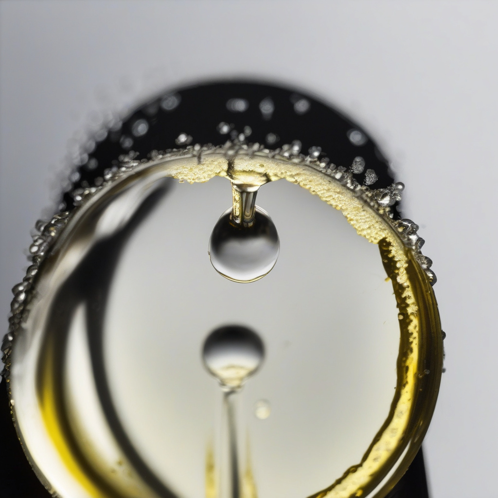 Professional automotive diagnostic tools checking engine oil pressure