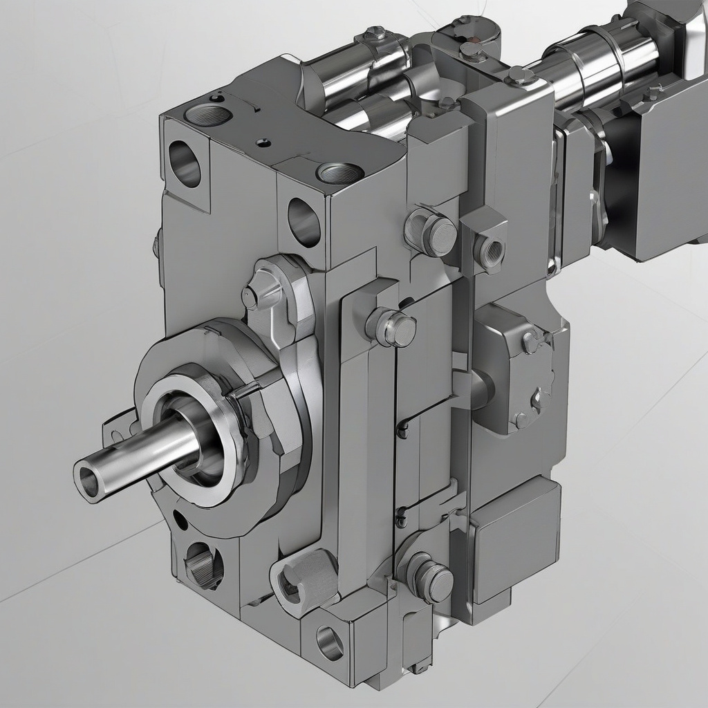 Mechanic performing advanced ABS module diagnostics