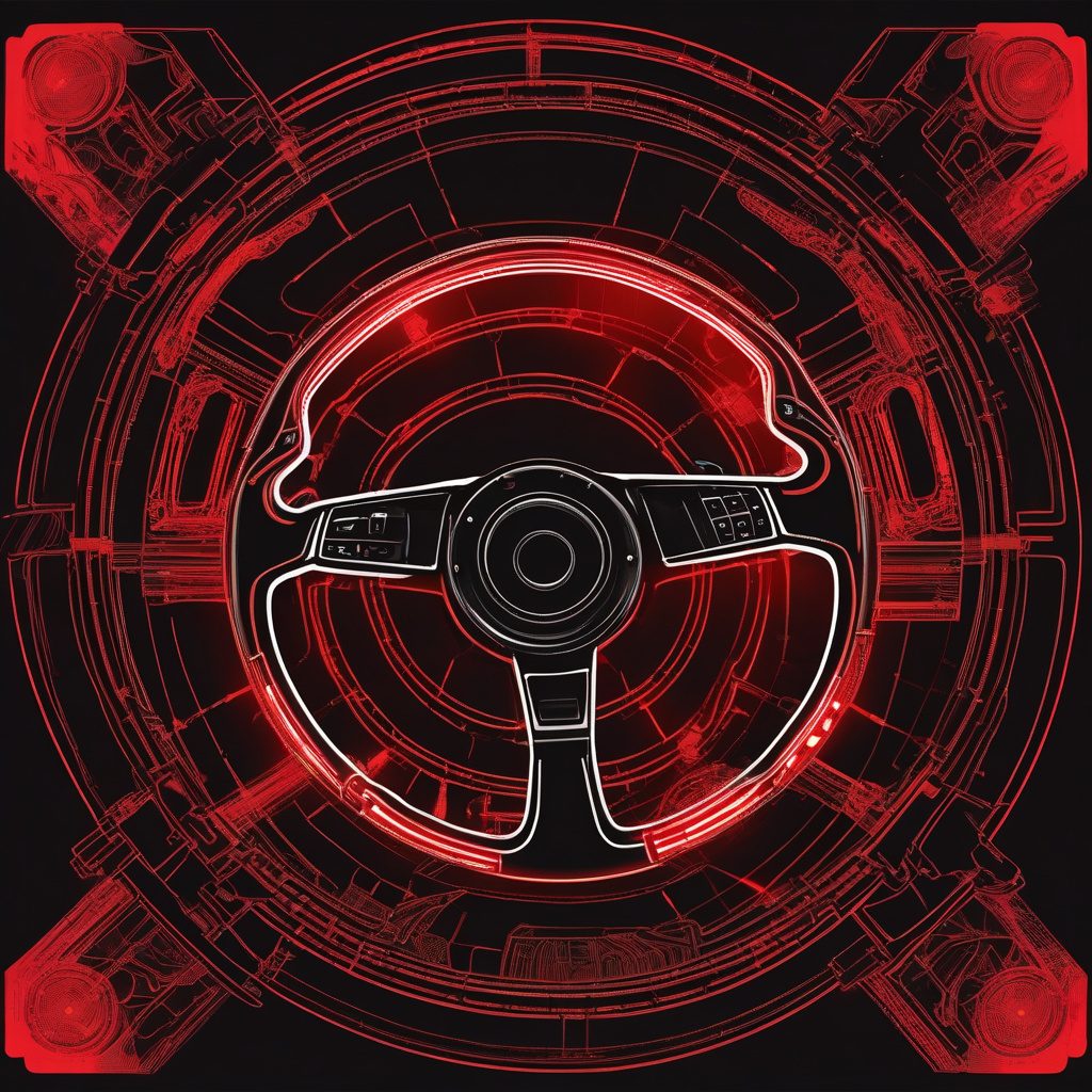 Typical dashboard warning lights including power steering icon