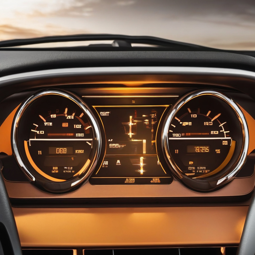 DPF dashboard warning light illuminated during city driving