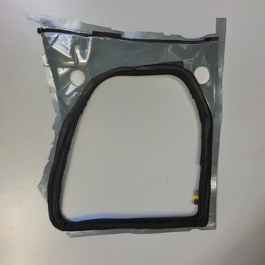 Checking under dash for airbag issues