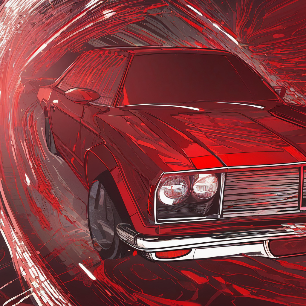 close-up of dashboard brake warning light illuminated during diagnostics