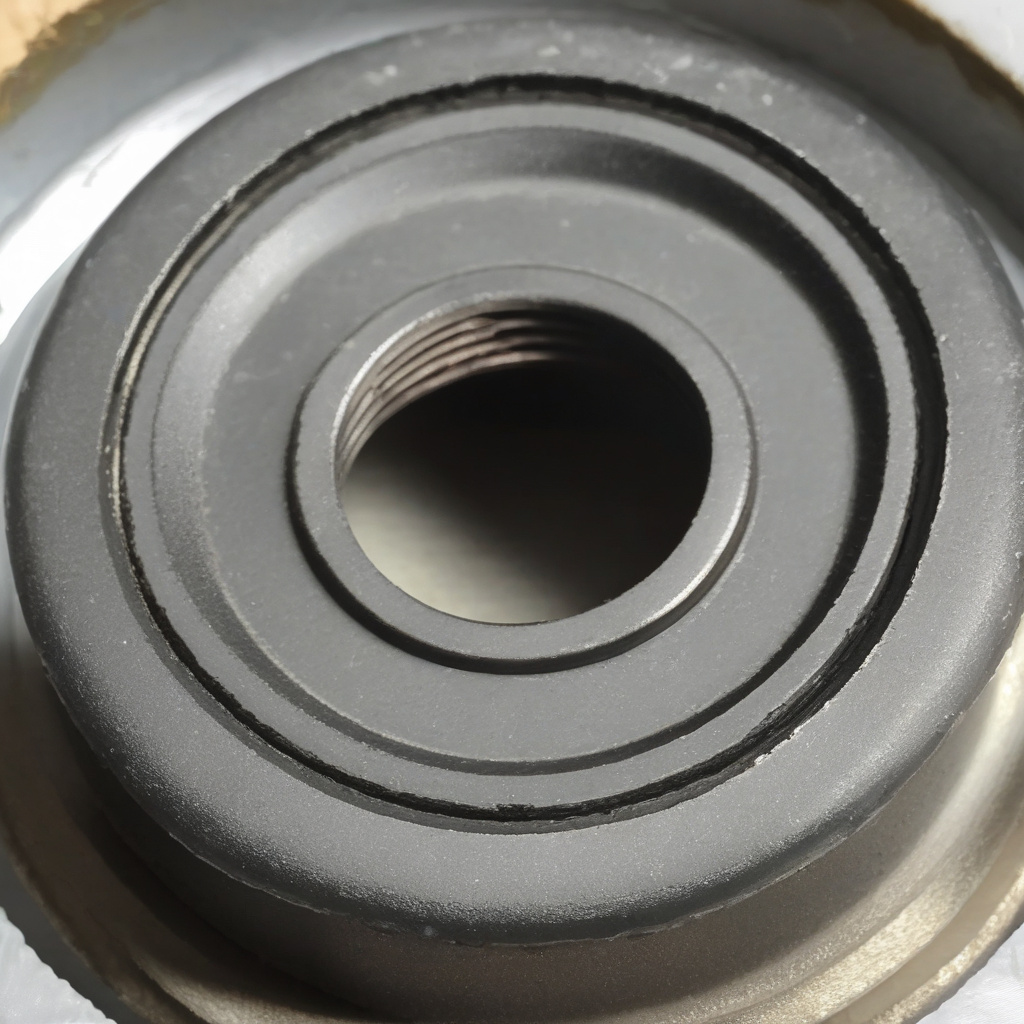 driver pulling over safely after brake warning light activates