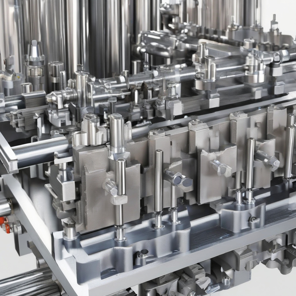 close-up of worn-out brake pads and scored rotors removed during vehicle inspection