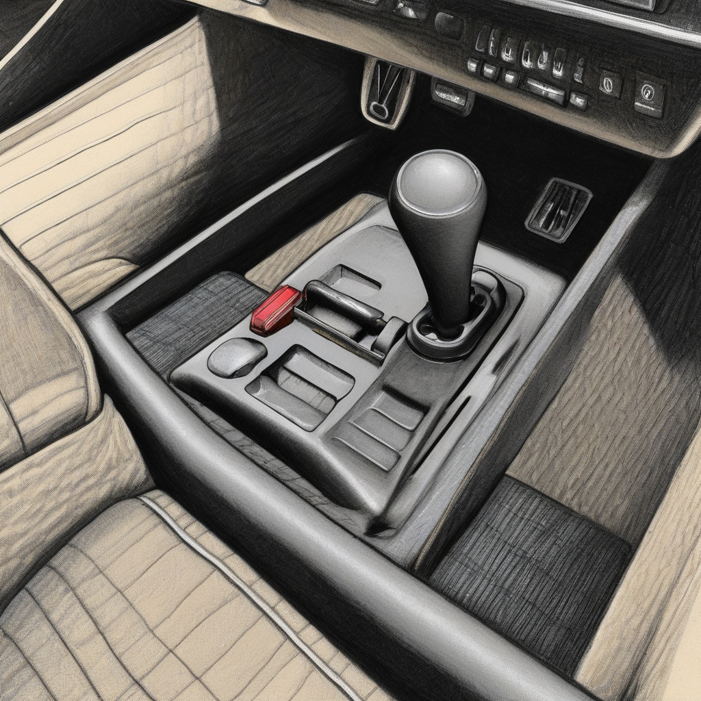 Start-stop system diagram in a modern car
