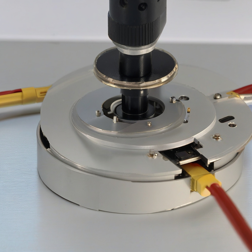 TPMS sensors tested in a modern workshop