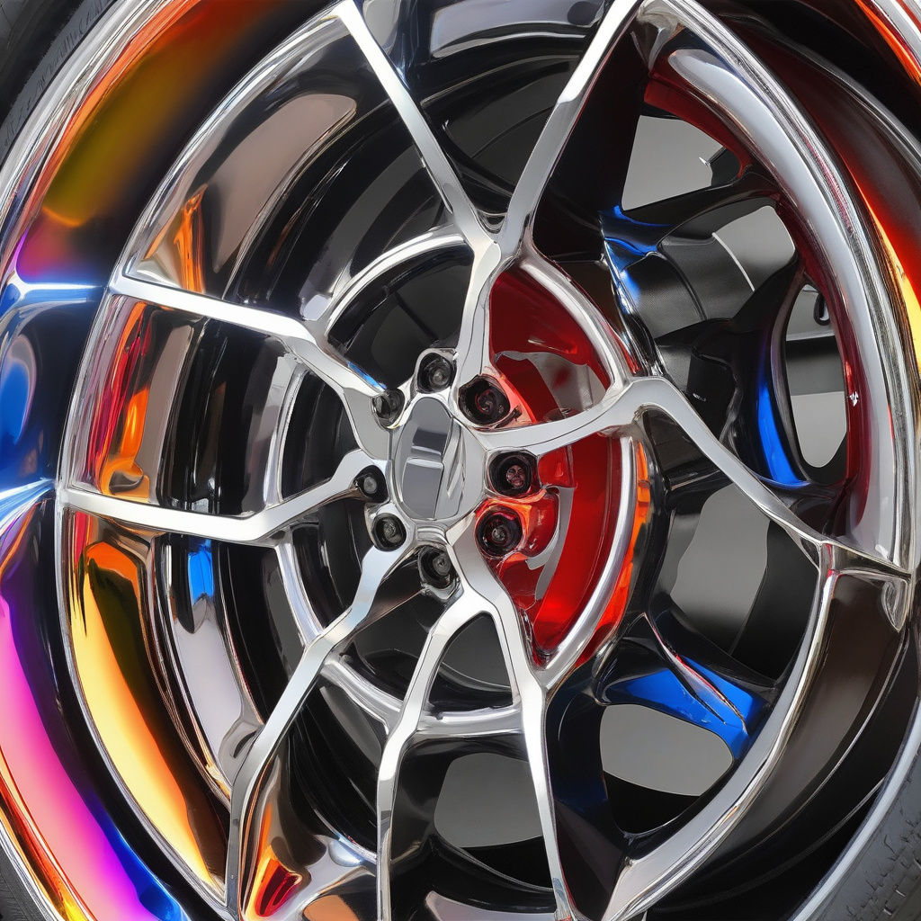 TPMS check on luxury GT coupe before highway journey