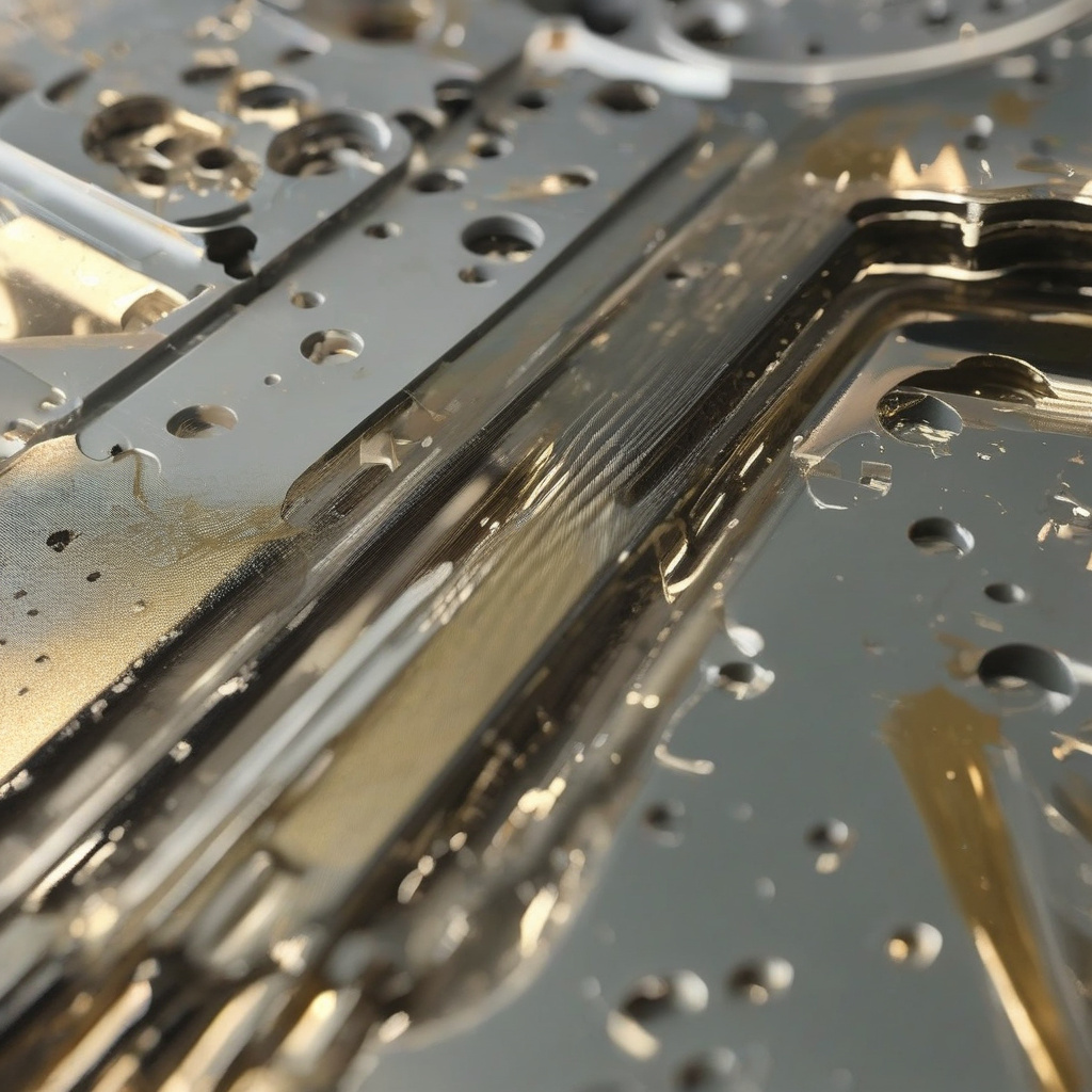 Checking oil warning lights during routine daily driving, safe vehicle operation