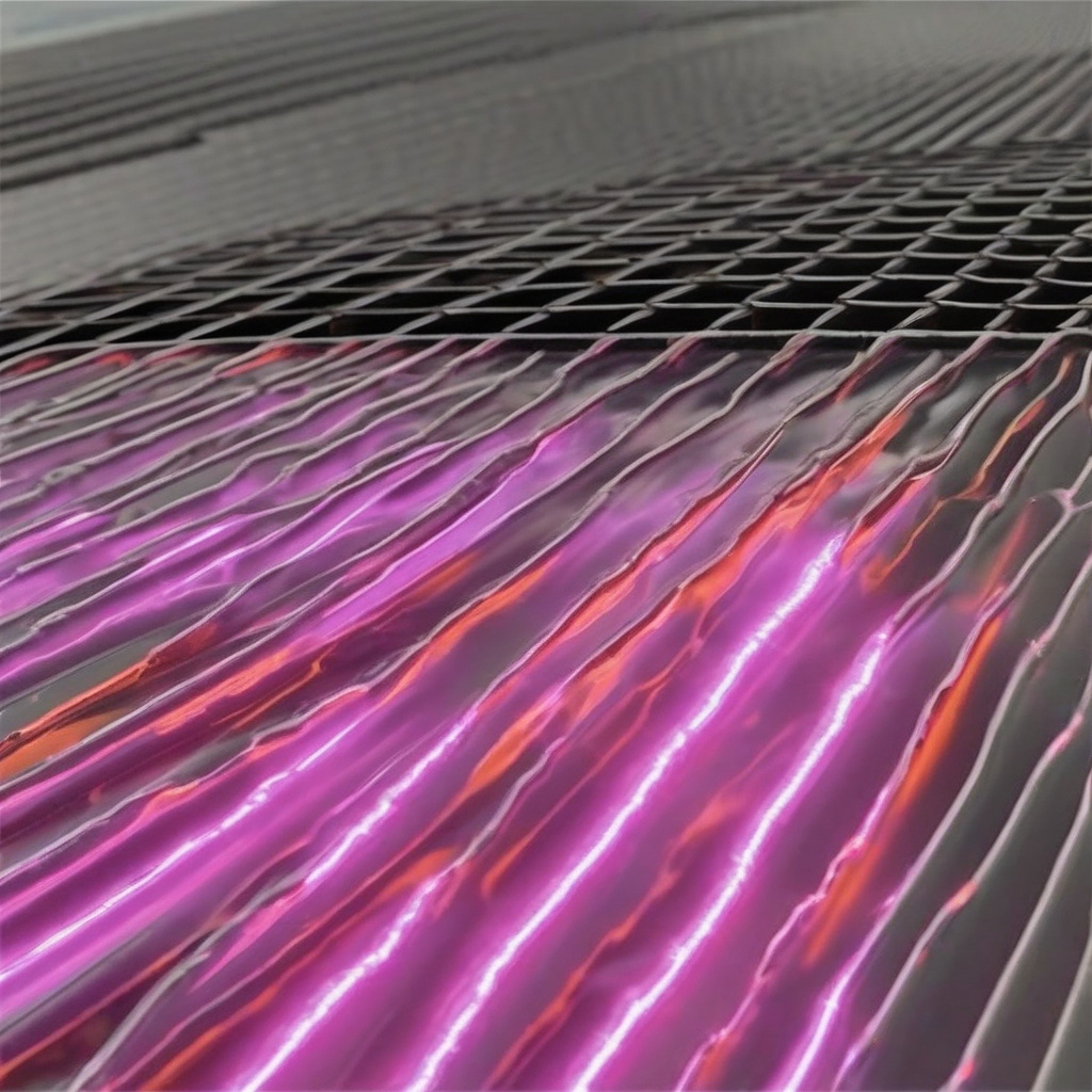 Checking hybrid battery cooling vents in a service bay