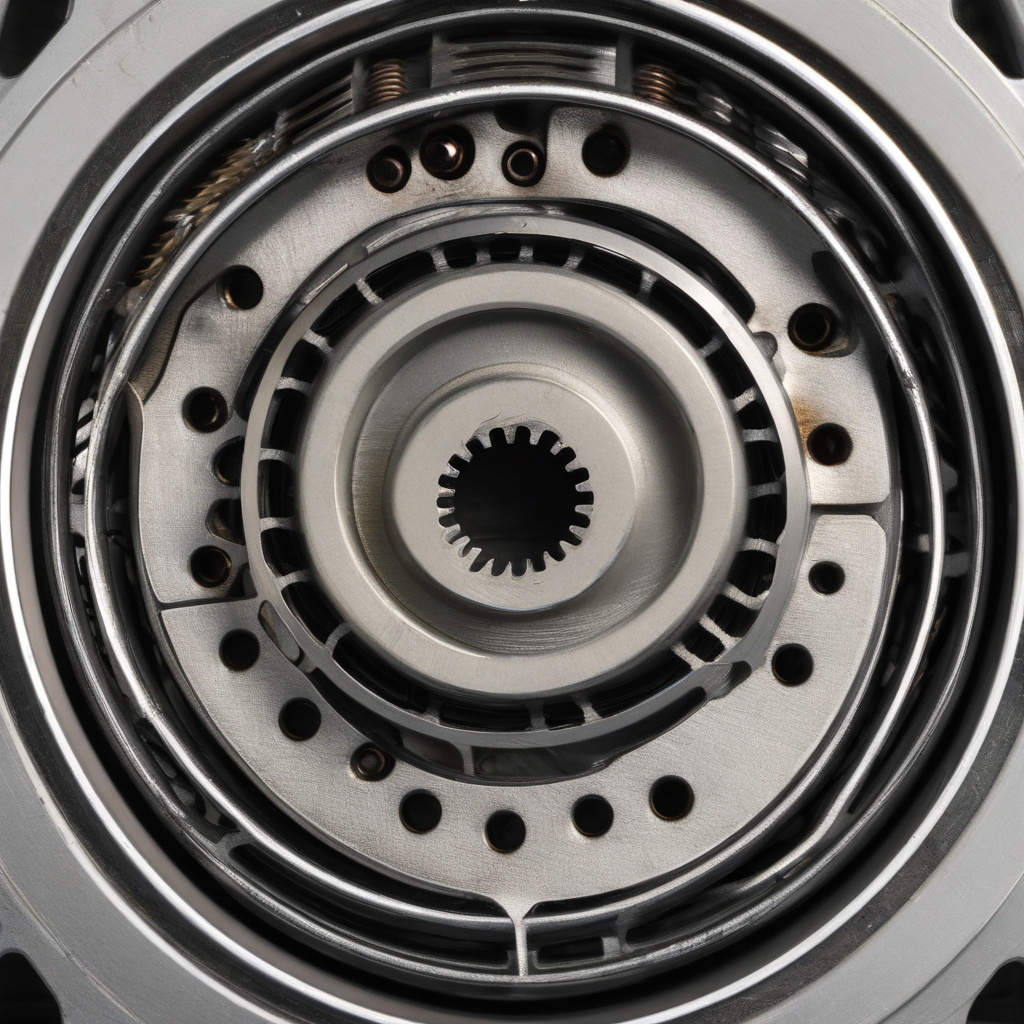 Technician using diagnostic tool on EV after warning light activation