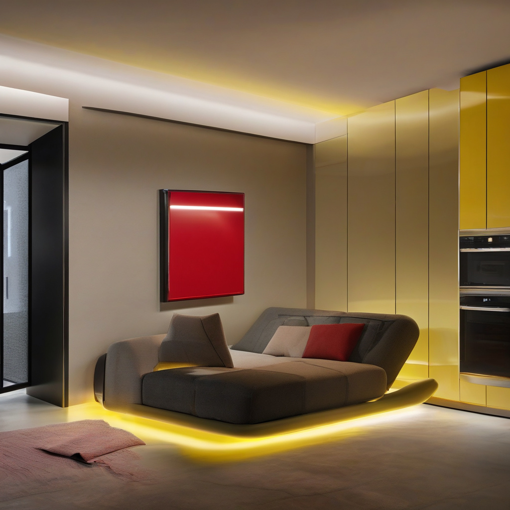 Close-up dashboard warning lights with distinctly colored symbols, relevant to interpreting red and yellow alerts.