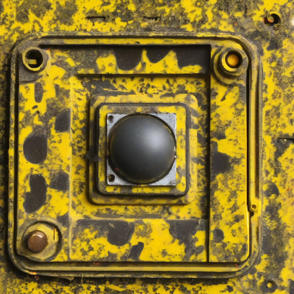 Detailed dashboard display showing both red and yellow warning lights, illustrating different diagnostic approaches.