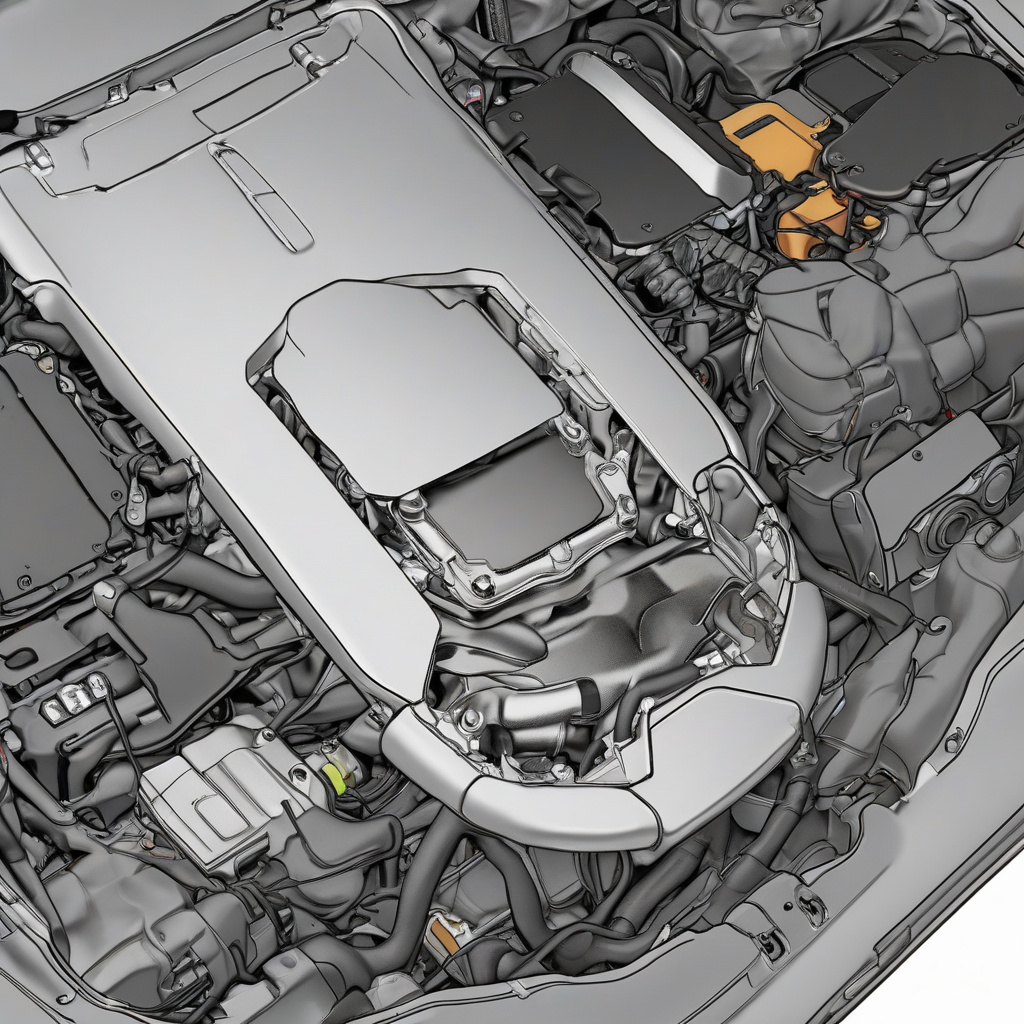 Close-up of temperature warning light illuminated in classic car