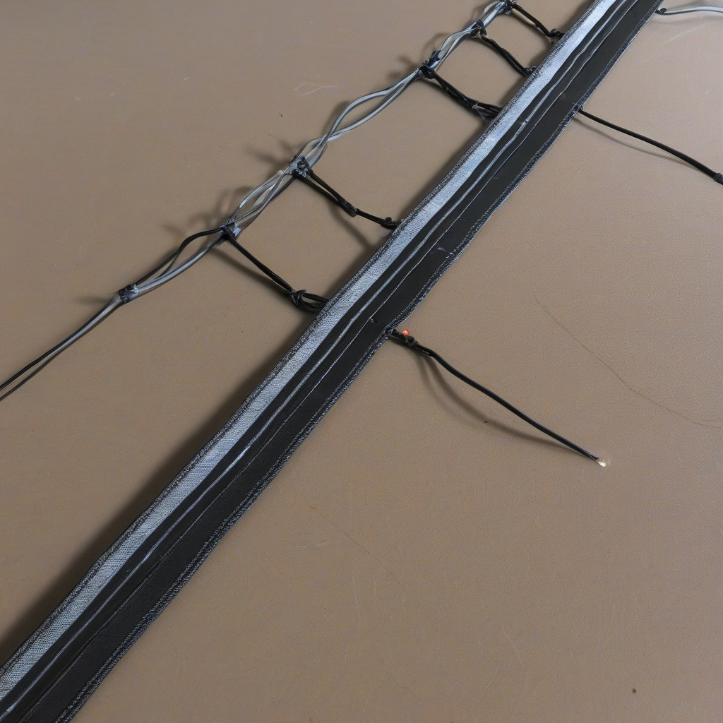 Automotive technician diagnosing a module communication problem