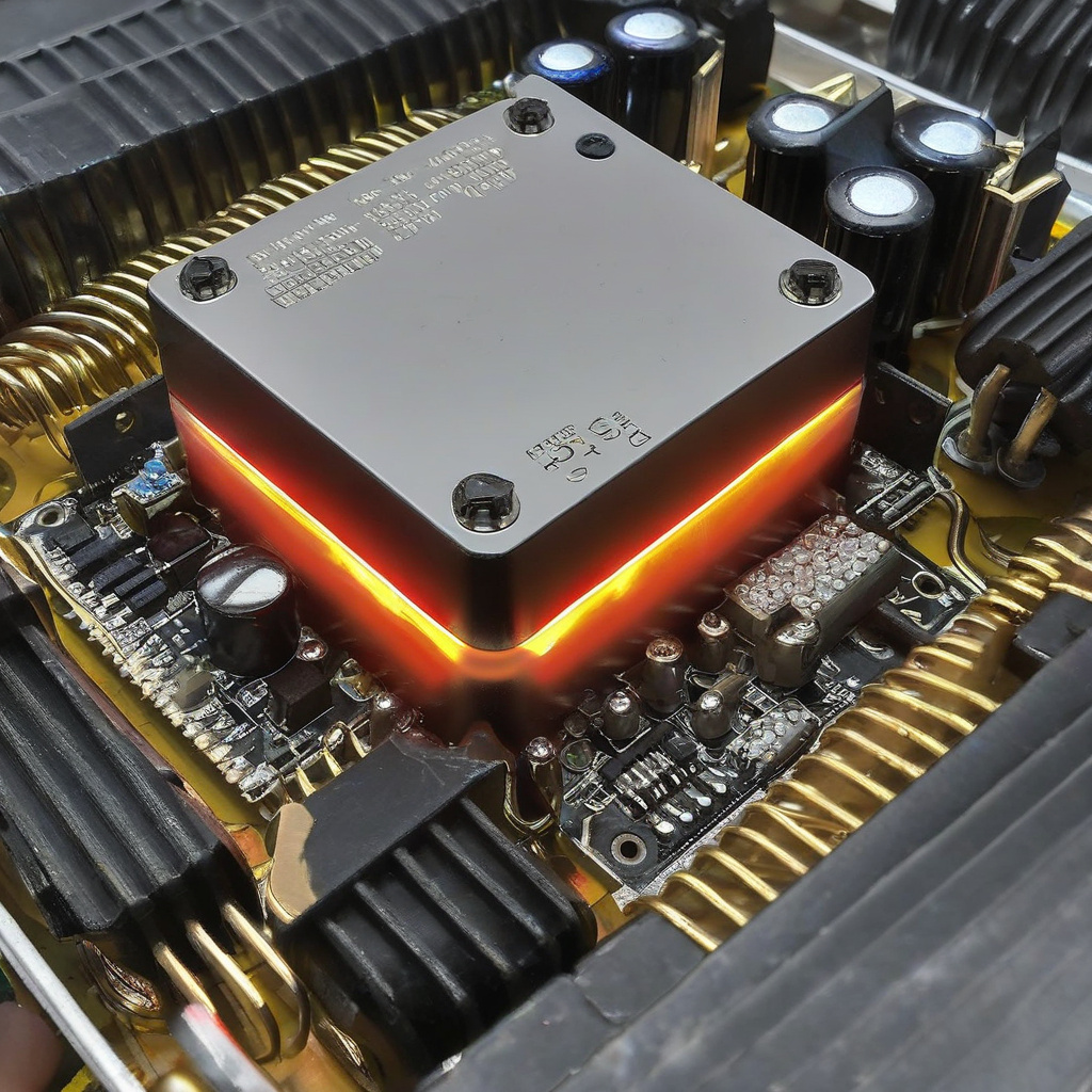 Mechanic performing battery and alternator diagnostics after multiple warning lights