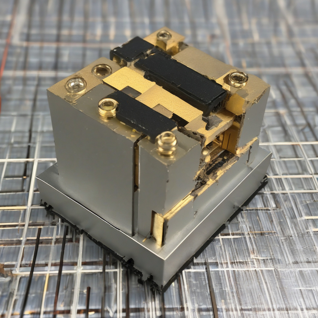 Modern vehicle undergoing comprehensive electrical system testing