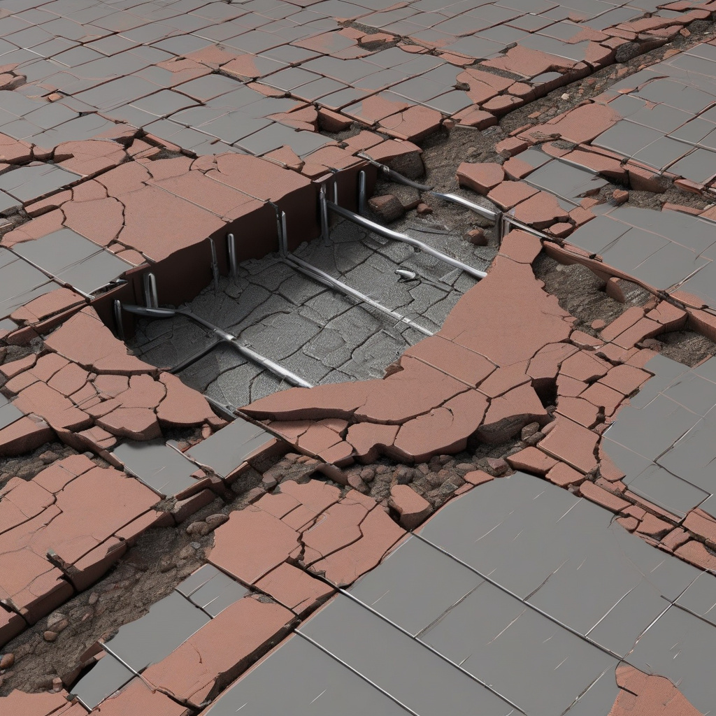 Test bench revealing voltage drop responsible for dashboard warning lights